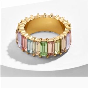 Baublebar Alicia Ring - Light Rainbow 🌈